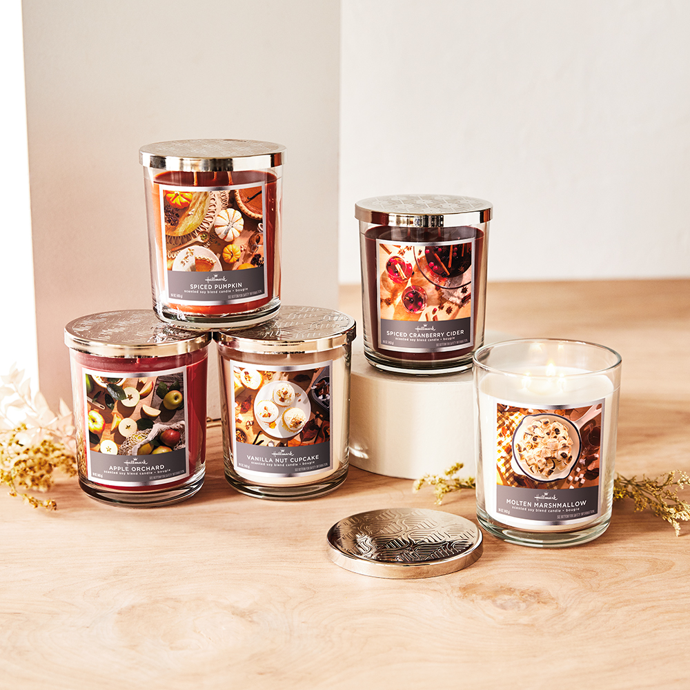3-Wick Candles
