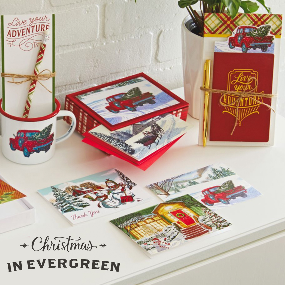 Christmas in Evergreen Stationery