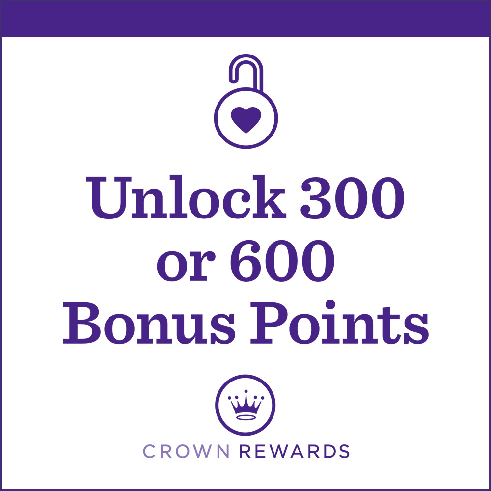 Unlock 300 or 600 Bonus Points with Hallmark cards