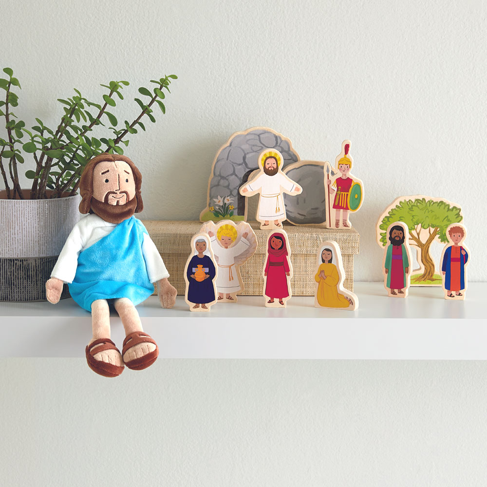 hallmark stuffed jesus