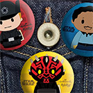 Star Wars Pin Set