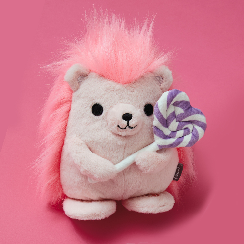 Sweet Treat Hedgehog Singing Stuffed Animal with Motion