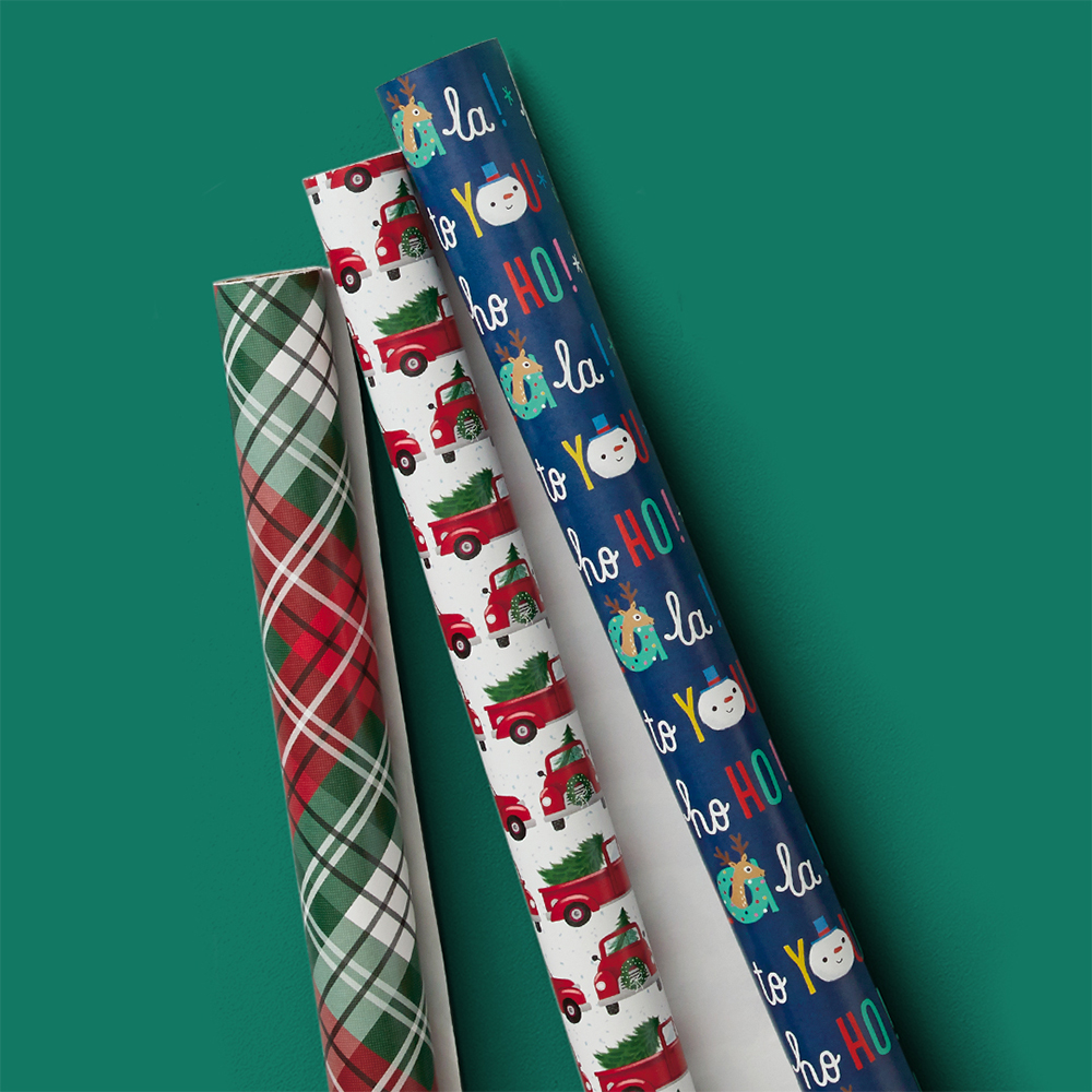 Hallmark Holiday Wrapping Paper