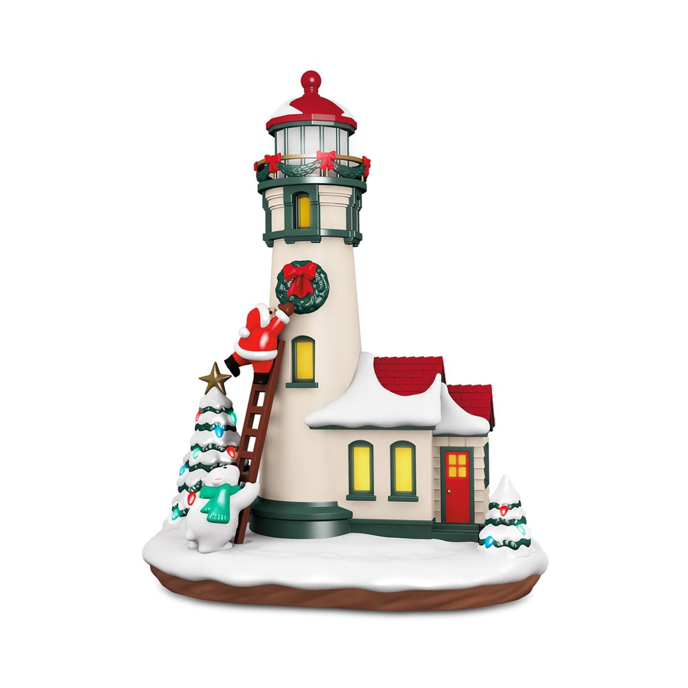 Luminous Lighthouse Musical Table Decoration