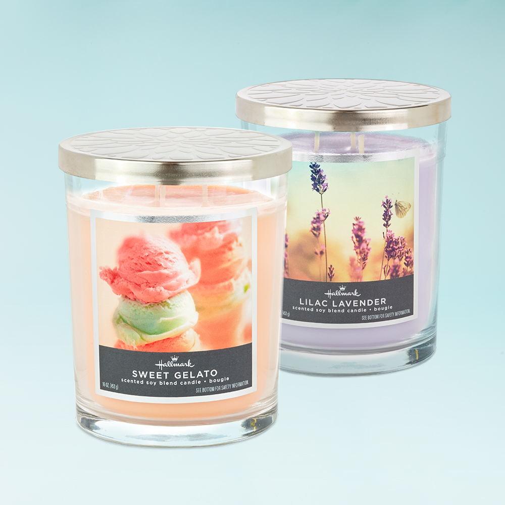 3-Wick Candles