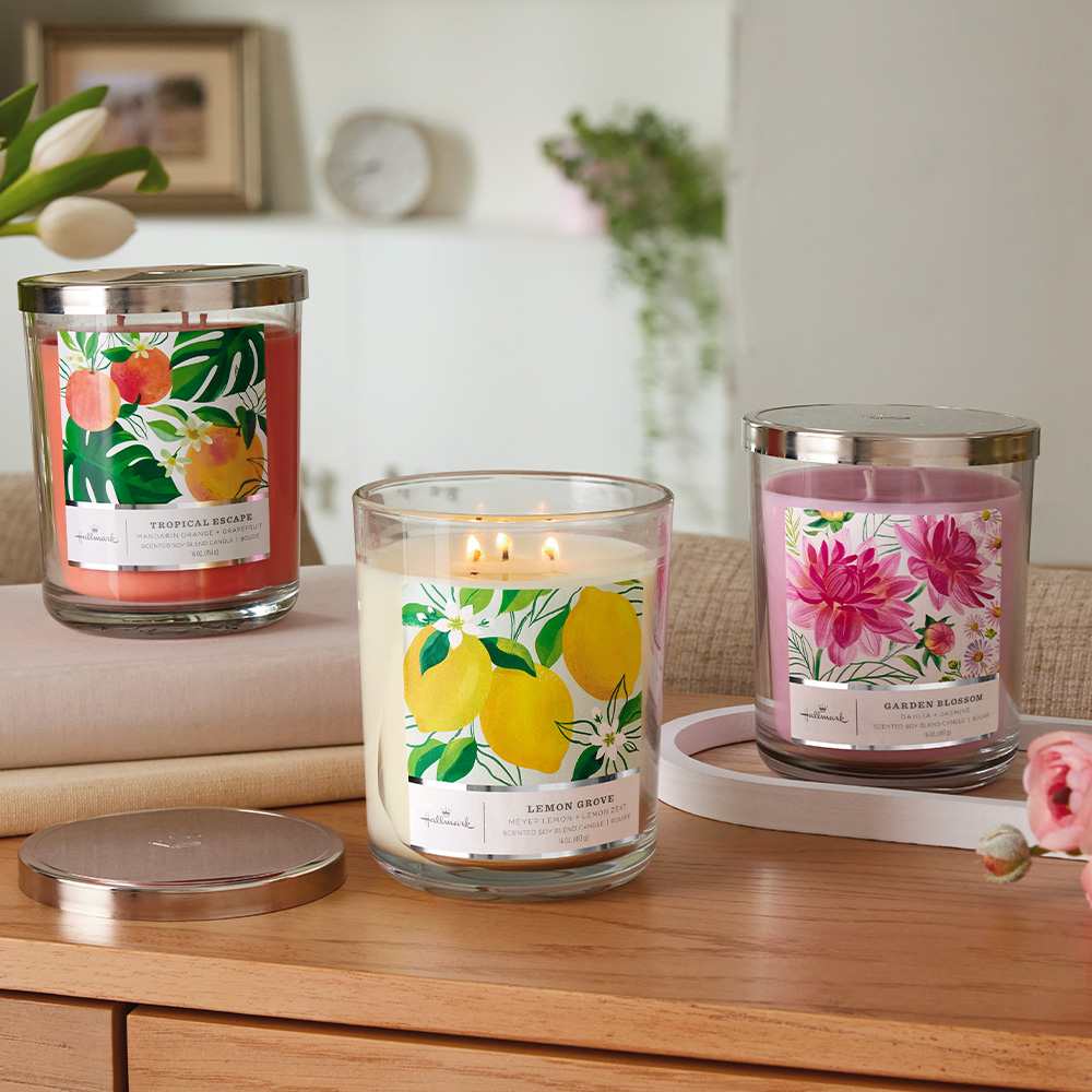 3-Wick Candles