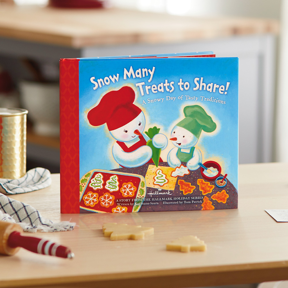 Snow Many Treats to Share! A Snowy Day of Tasty Traditions Book