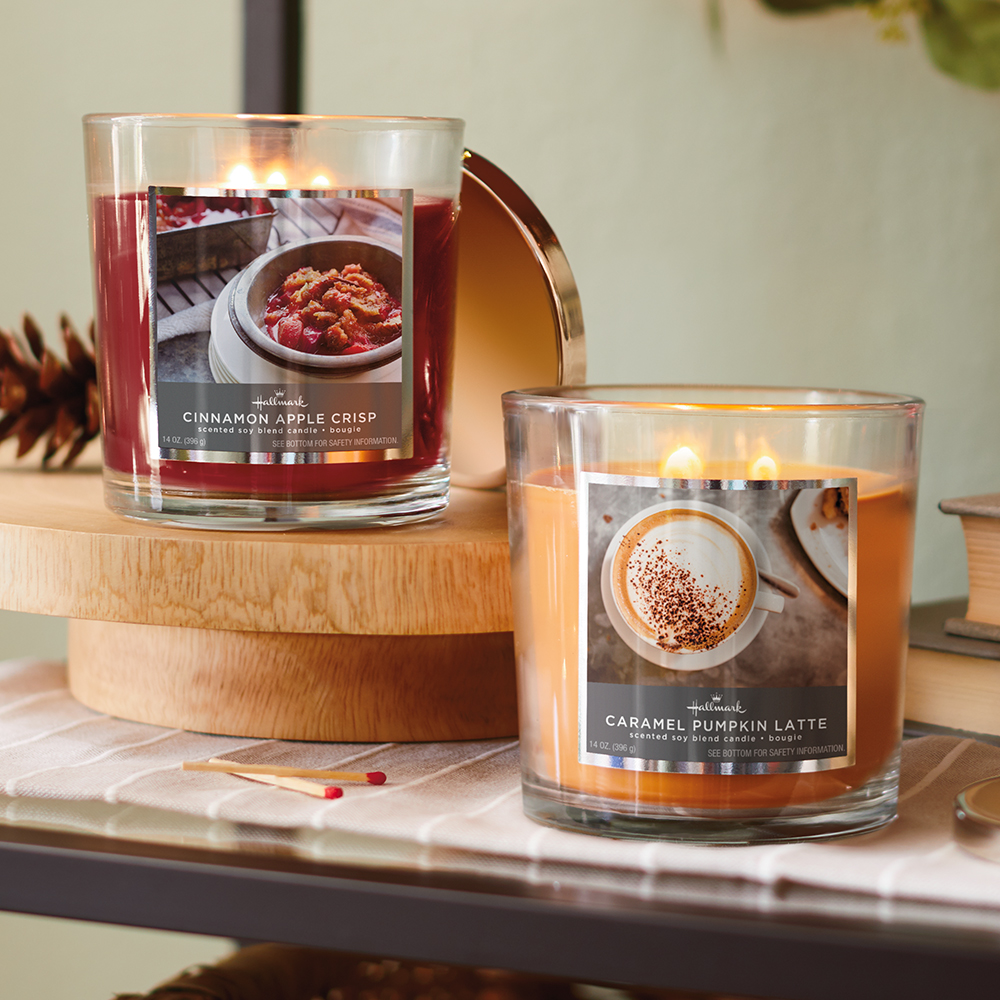 3-Wick Candles