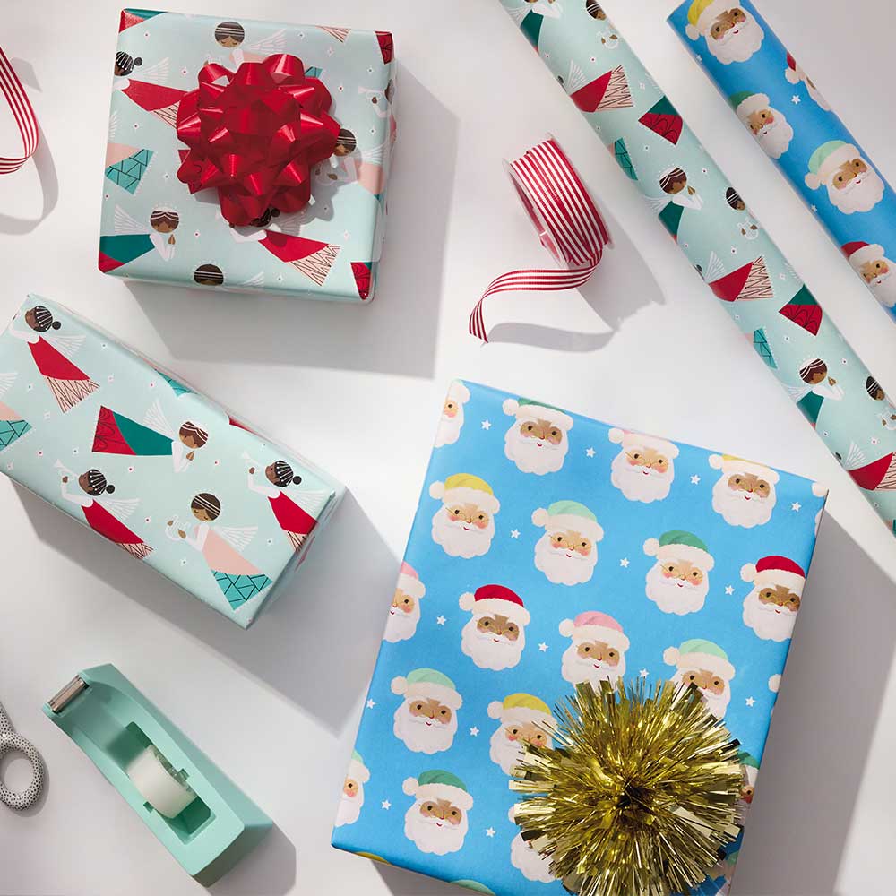 Hallmark Holiday Wrapping Paper