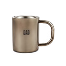 Special value insulated metal mugs for Father's Day at Hallmark Gold Crown.