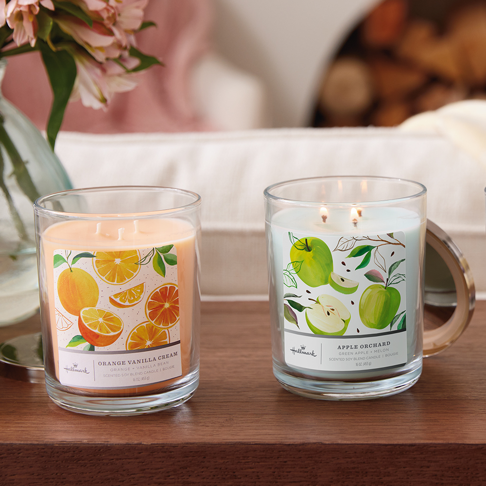 3-Wick Candles