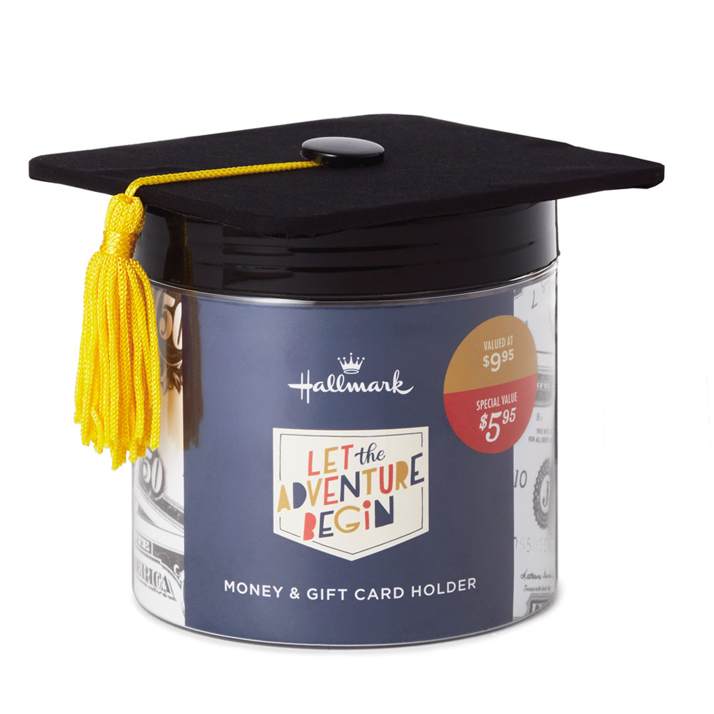 Graduation Cap Gift Container
