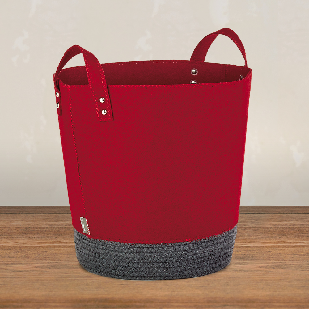 Holiday Felt Basket