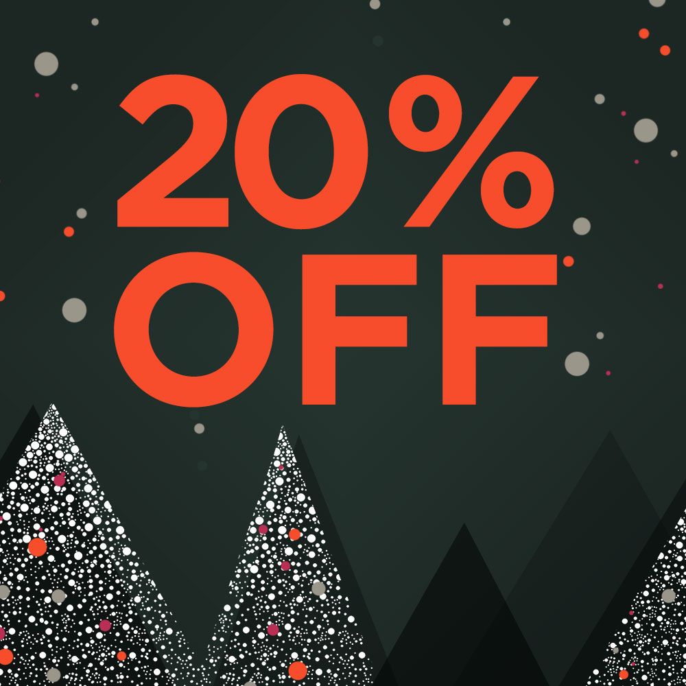 20% off