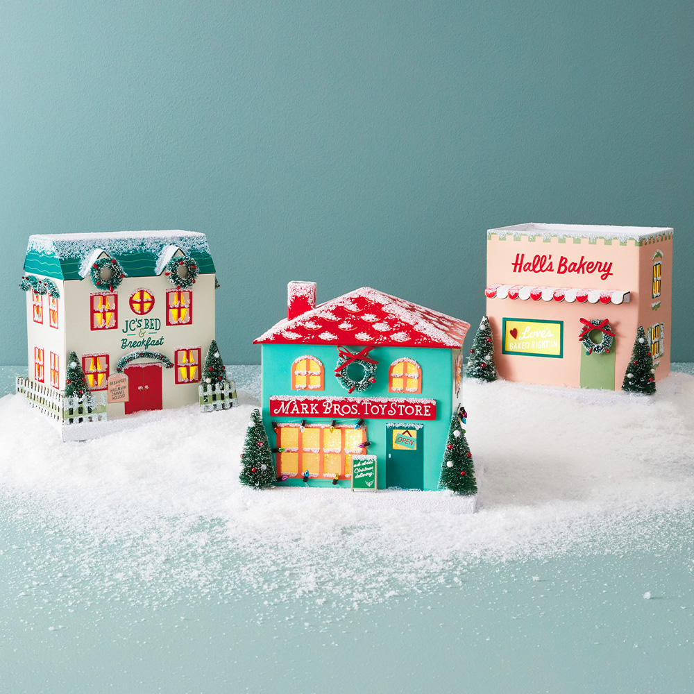 Hallmark Channel Christmas Village