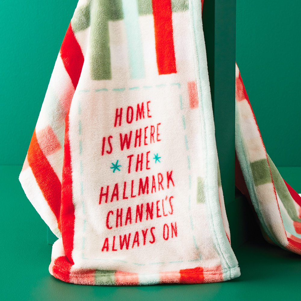 Home is Where Hallmark Channel's On Blanket