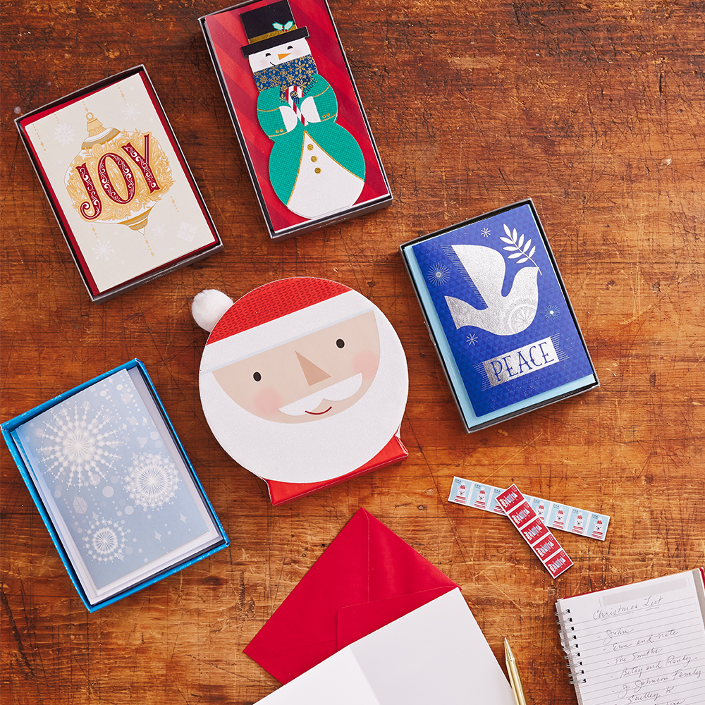 Hallmark Holiday Boxed Cards