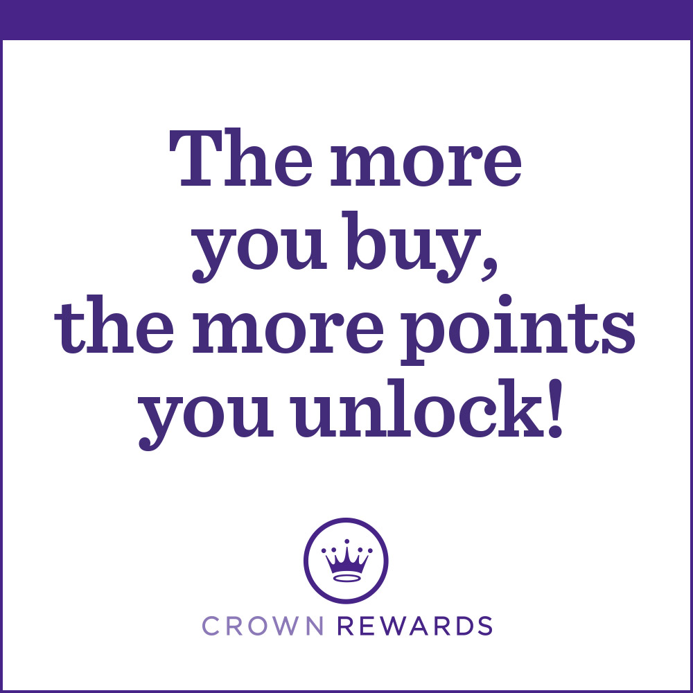 The more you buy, the more points you unlock!