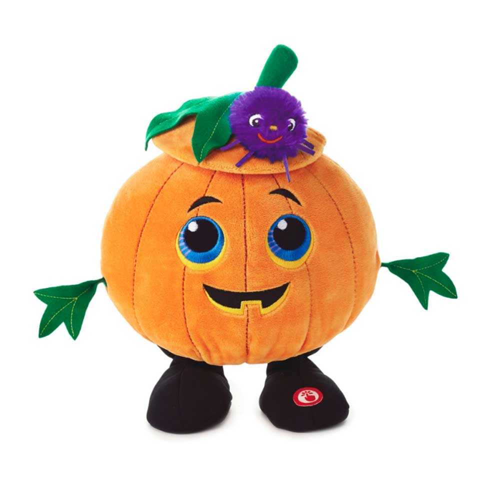 Dance-o-lantern Singing Pumpkin Interactive Stuffed Animal