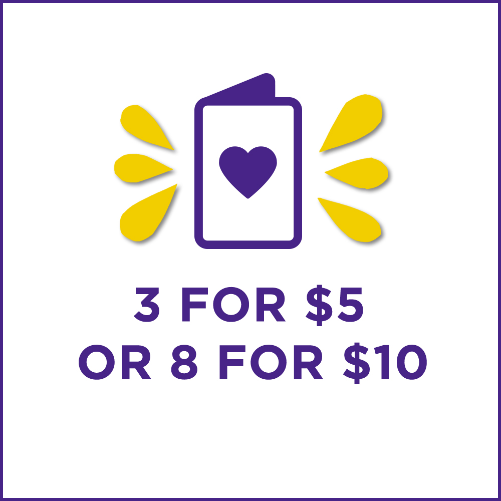 3 for $5 or 8 for $10