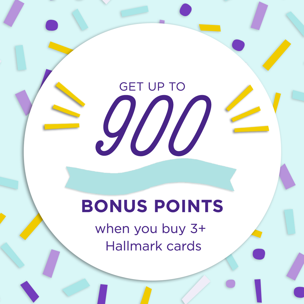 Get up to triple Bonus Points