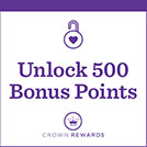 Earn 500 Bonus Points