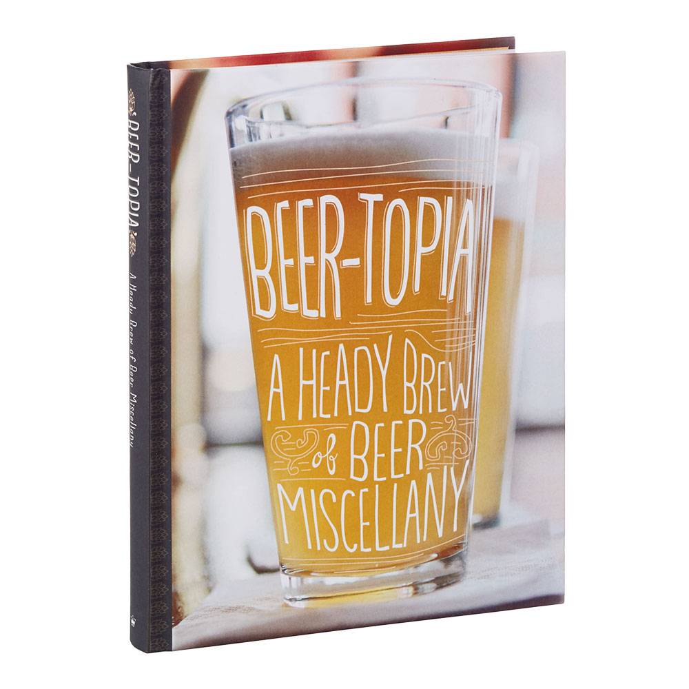 Hallmark Beer-topia Book