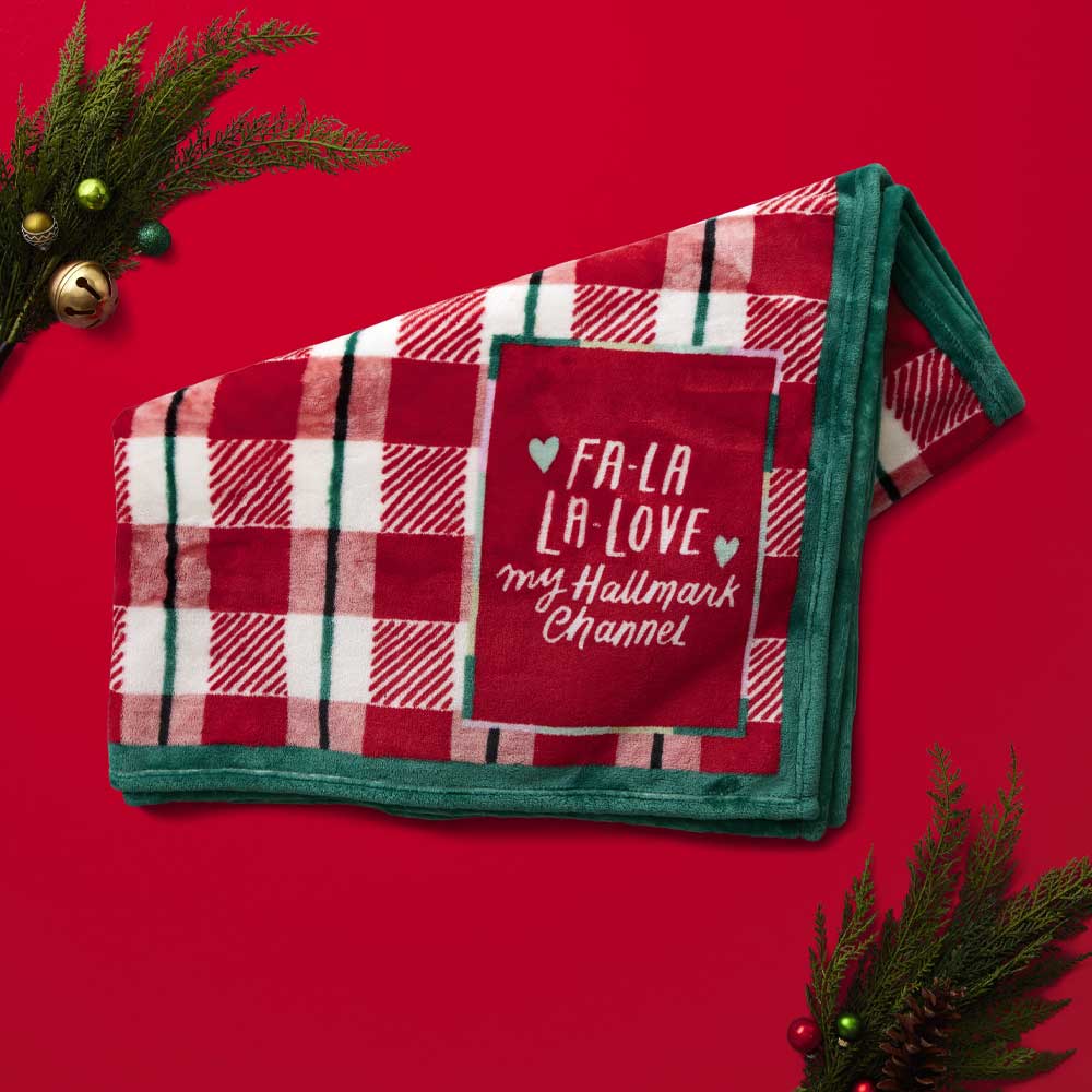 Hallmark Channel Fa-La-La-Love Blanket