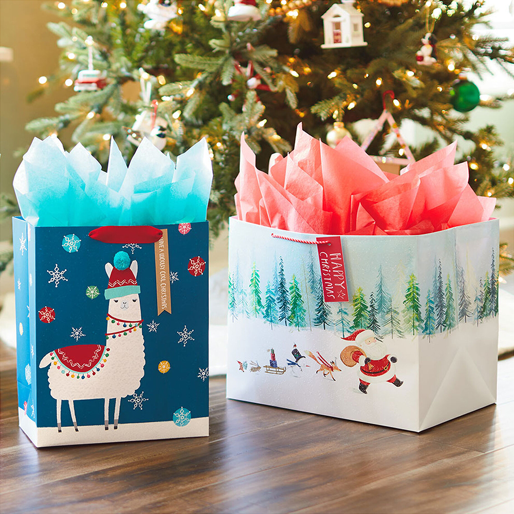 Hallmark Holiday Gift Wrap