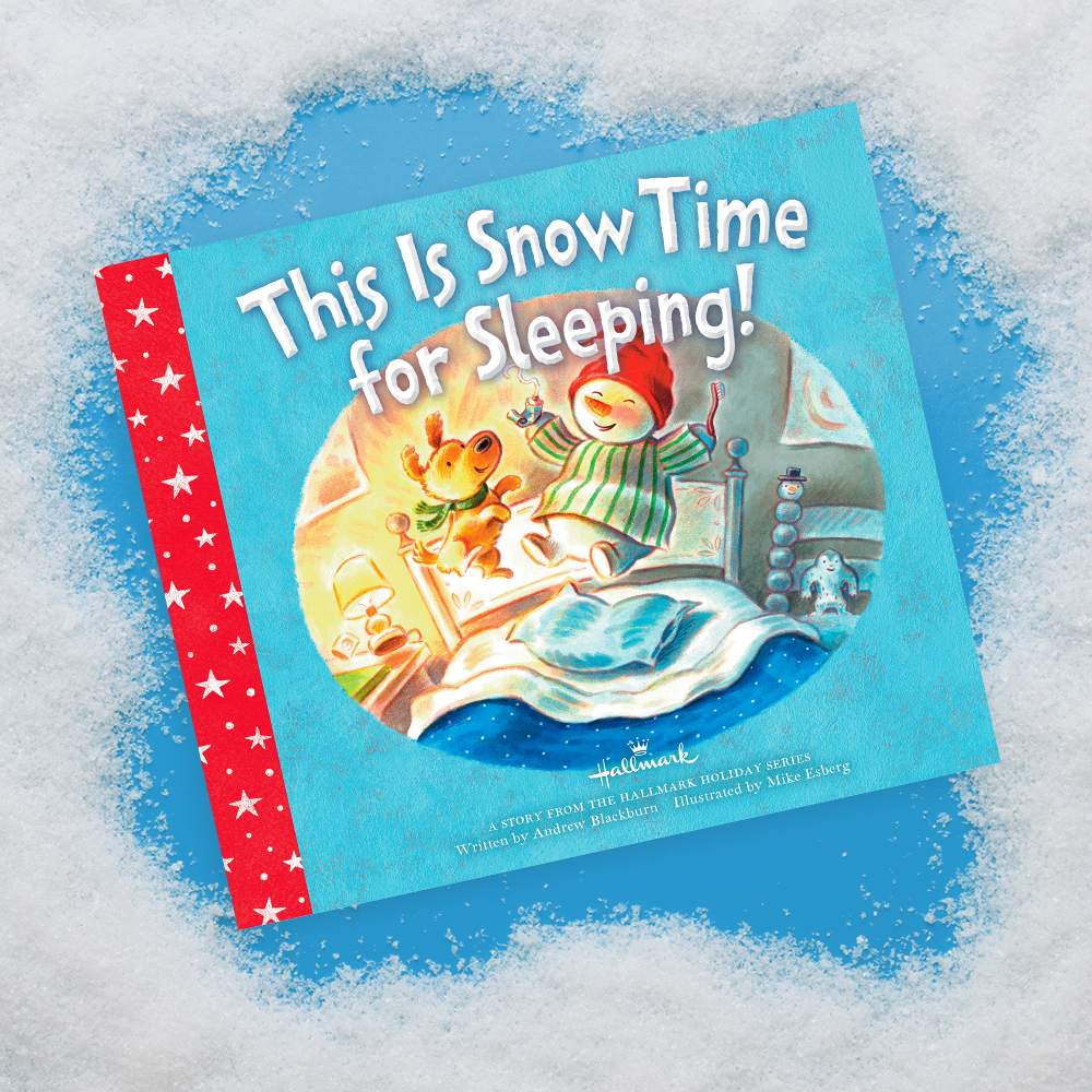 This Is Snow Time for Sleeping! Book