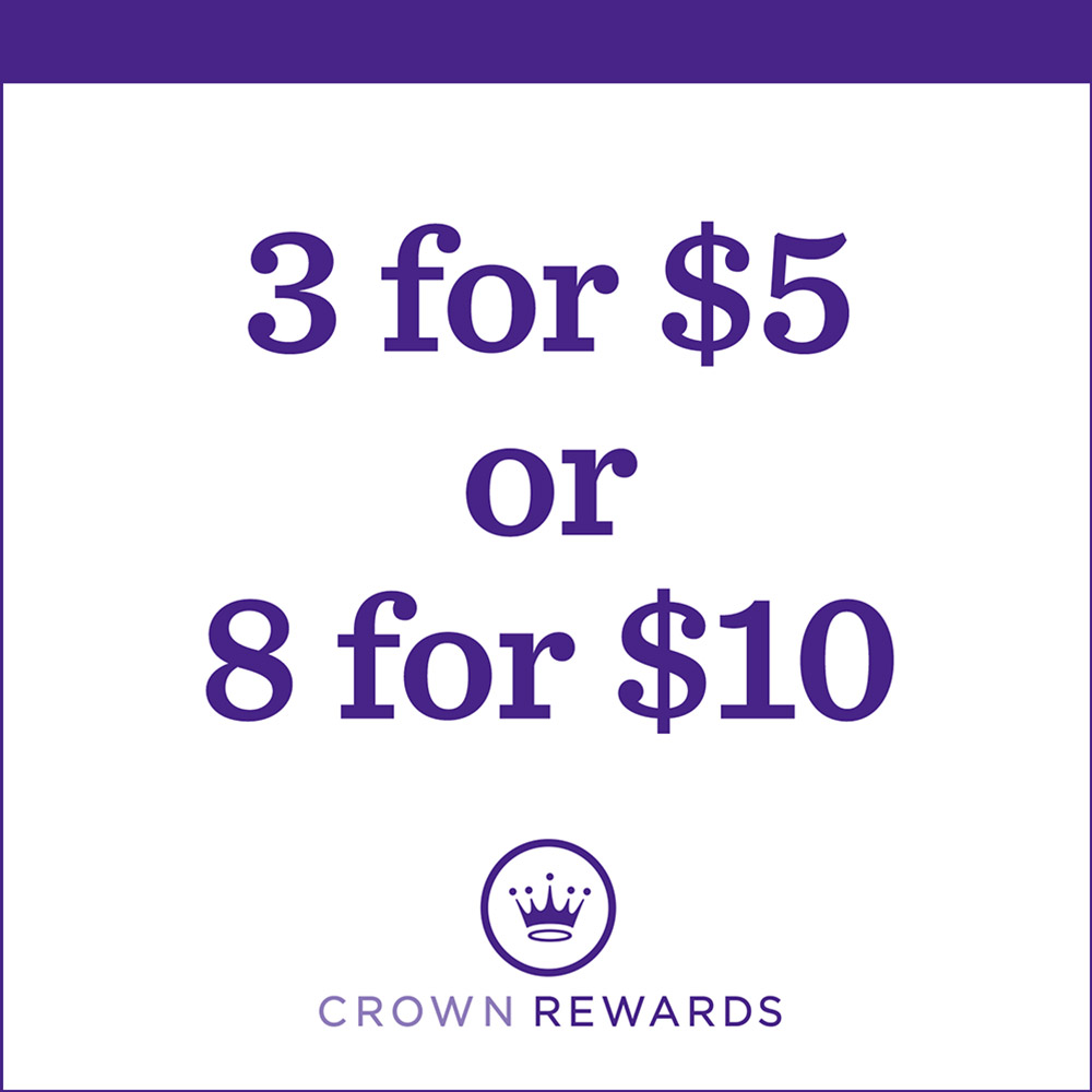 3 for $5 or 8 for $10