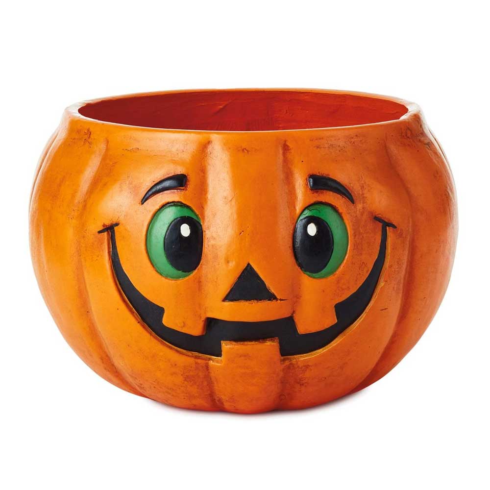 Jack-o-lantern Candy Bowl