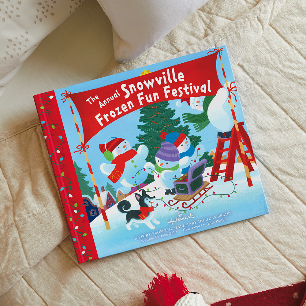 The Annual Snowville Frozen Fun Festival Book