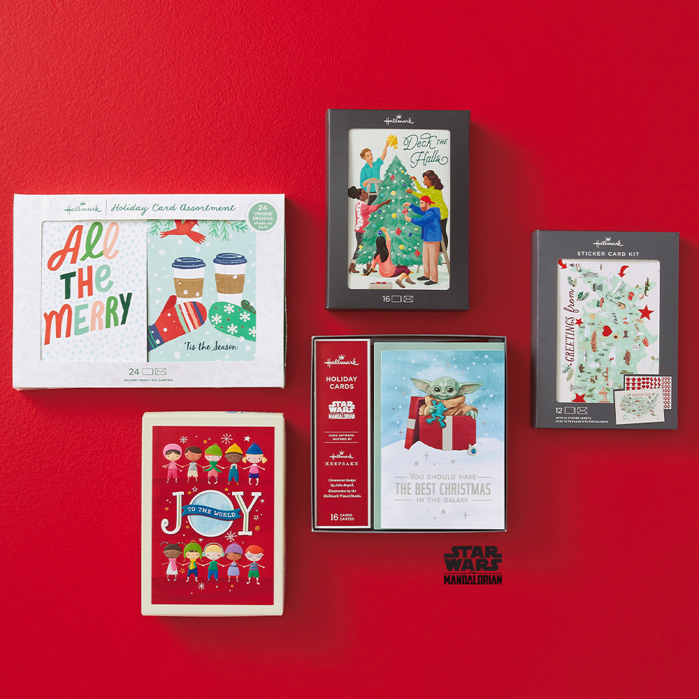 Hallmark Holiday Boxed Cards