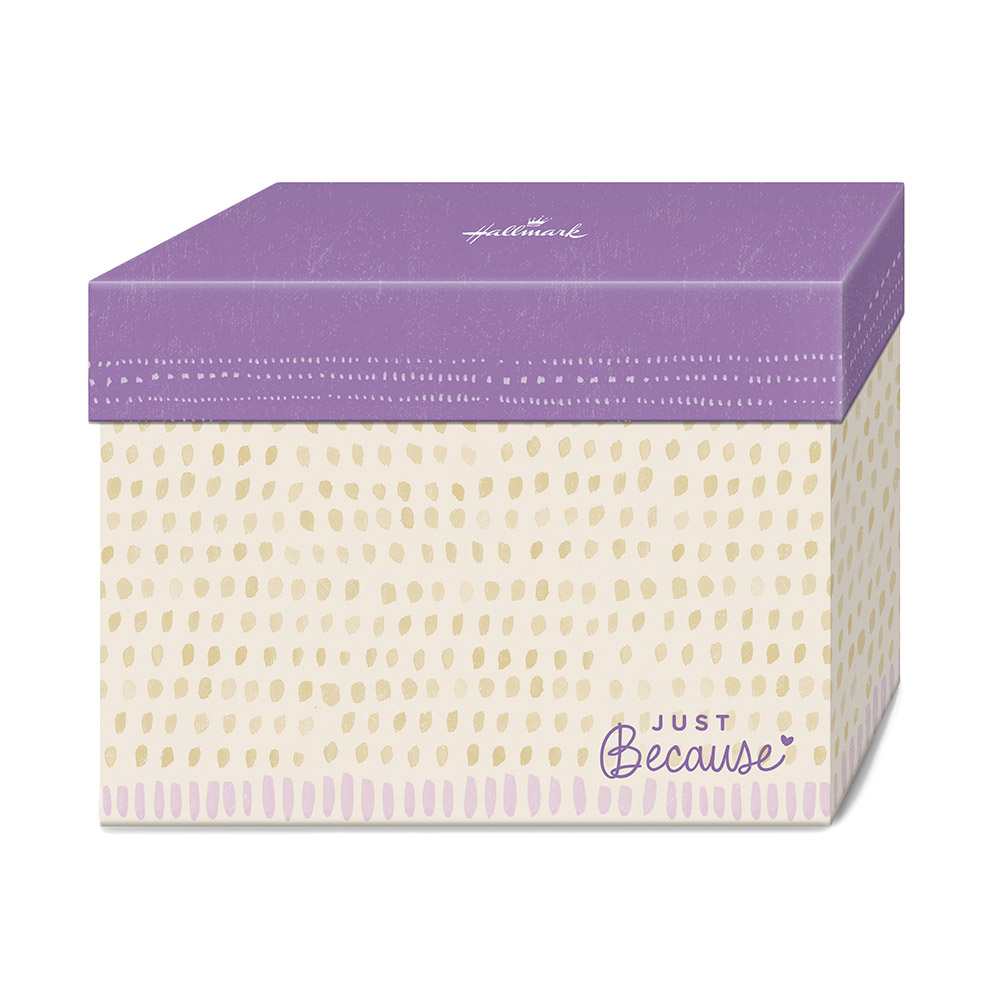 Just Because Card Box