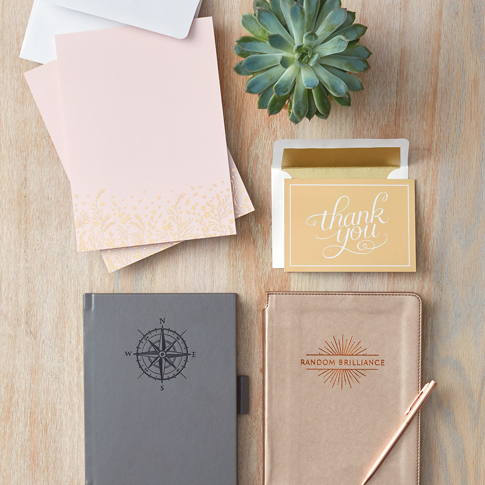 Hallmark Stationery, Journals and Desk Accessories