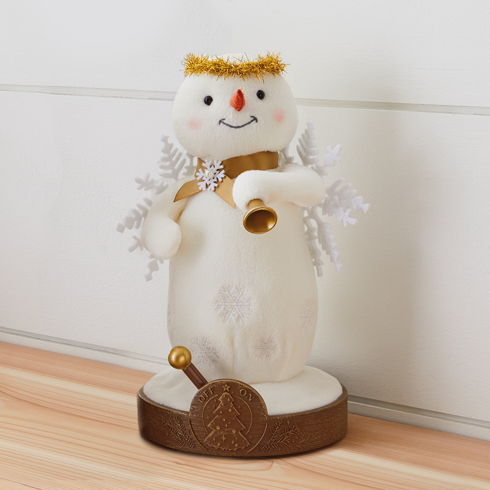 Musical Tree-Lighting Angel