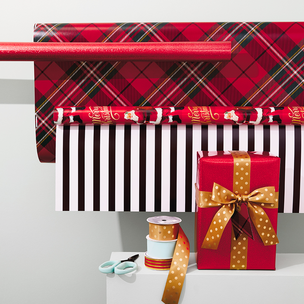 Hallmark Holiday Roll Wrap