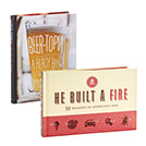 Save $5 on Hallmark Beertopia and He Built a Fire Books