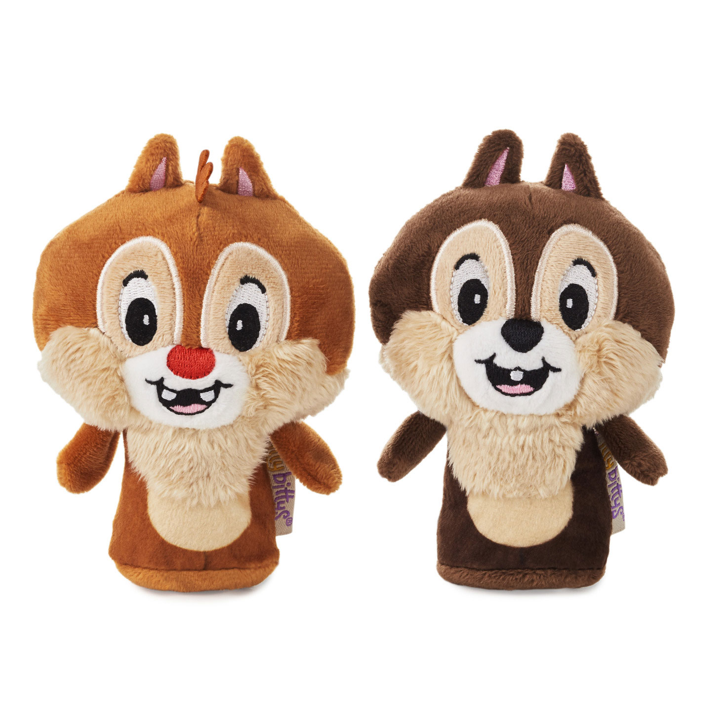 itty bittys Disney Chip Dale Plush Set of 2 itty bittys Hallmark