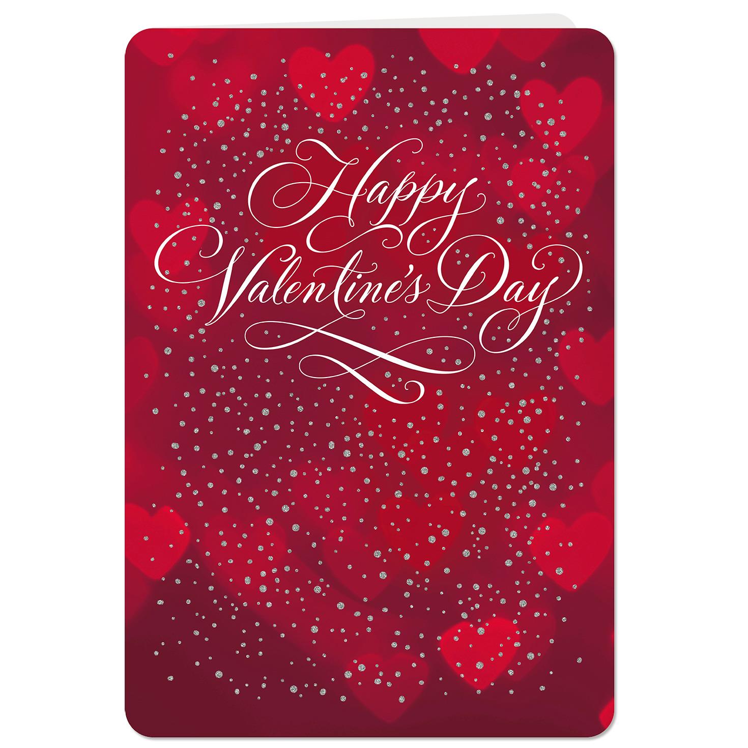 Inspirational 100 Jumbo Valentine's Day Card