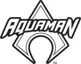 DC Comics™ Aquaman™ and Storm™ Ornament, DC Comics™ Aquaman™ and Storm™ Ornament, , licensedLogo