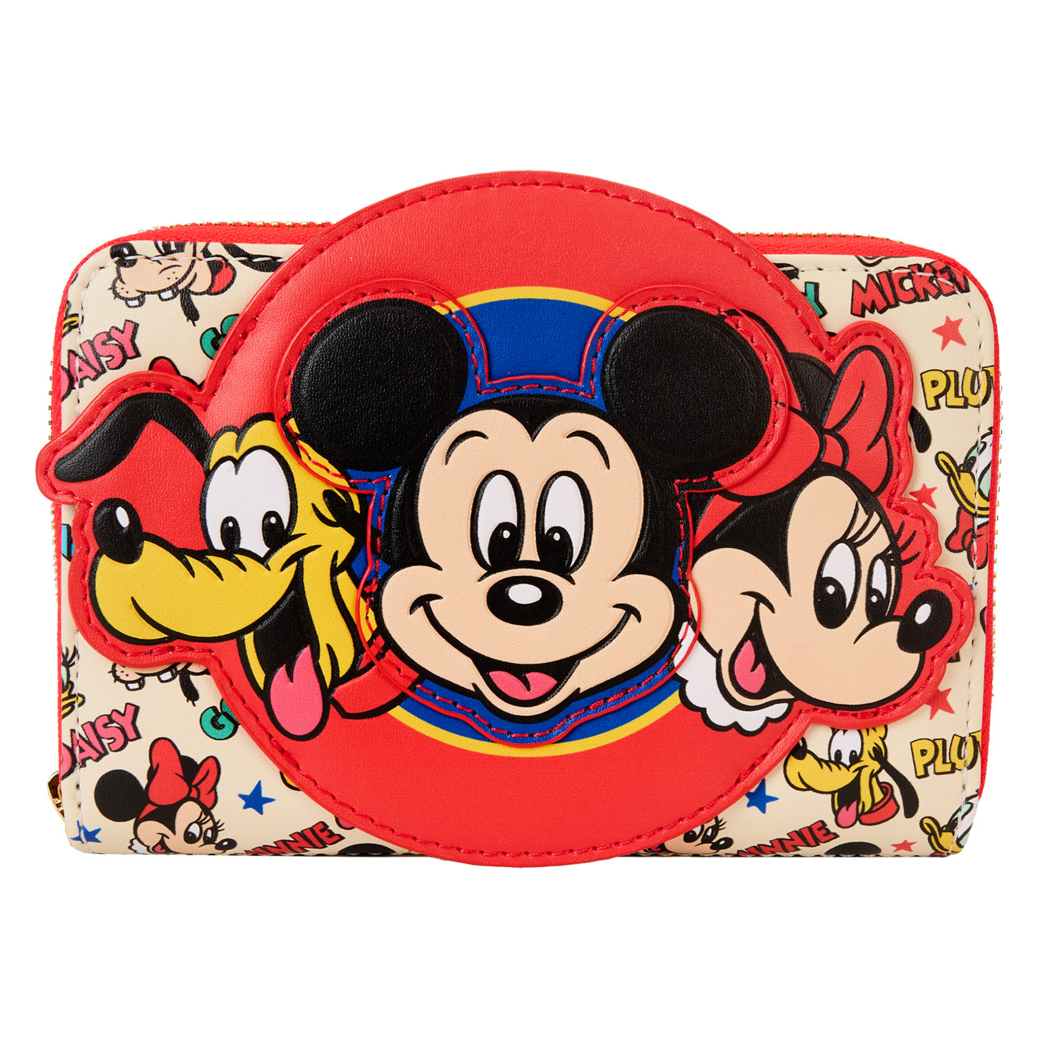Loungefly マウササイズ ミッキー&フレンズ ウォレット Amazon.com | Loungefly Disney Wallet Mickey Mouse Friends
