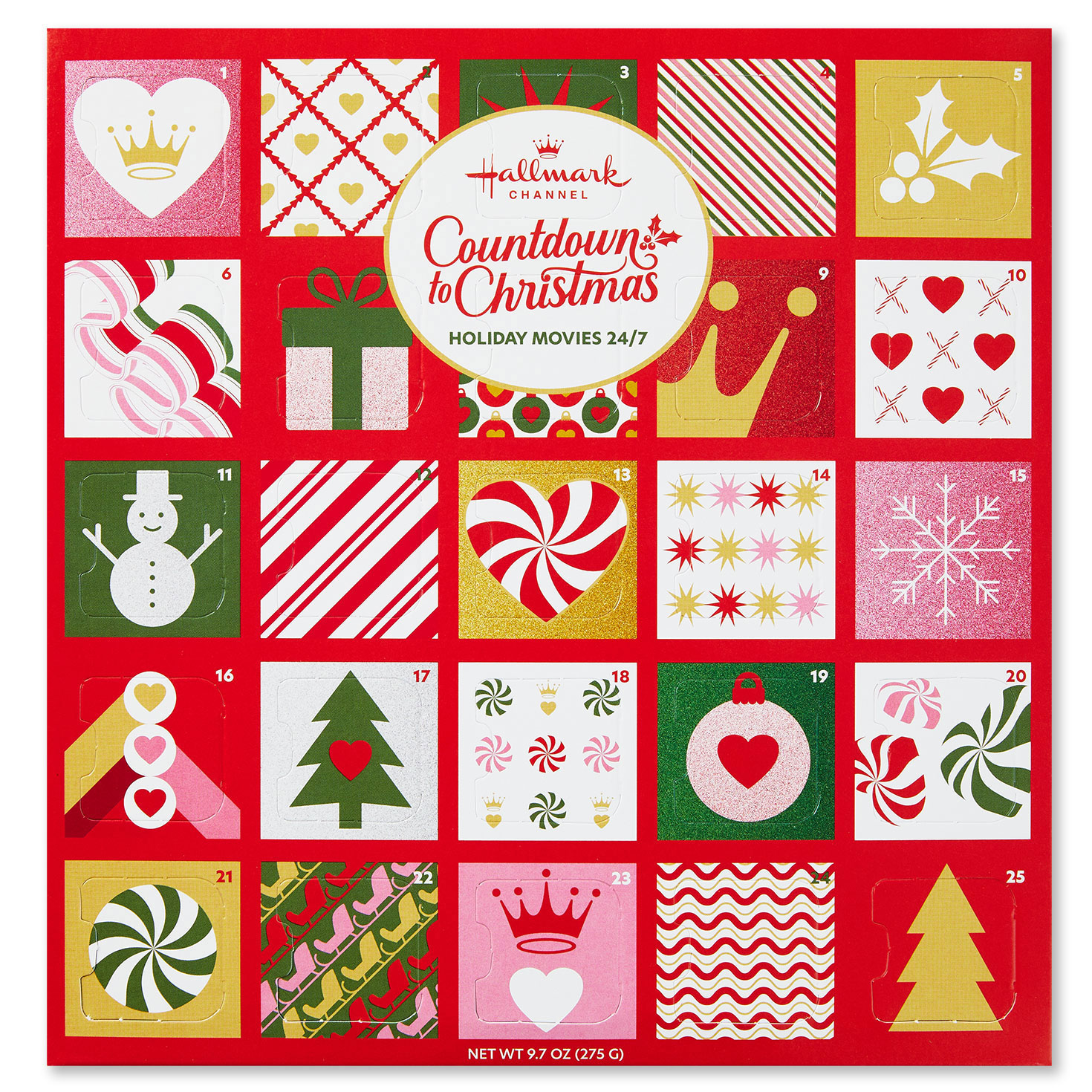 Bissinger's Chocolates Hallmark Channel Advent Calendar Chocolate