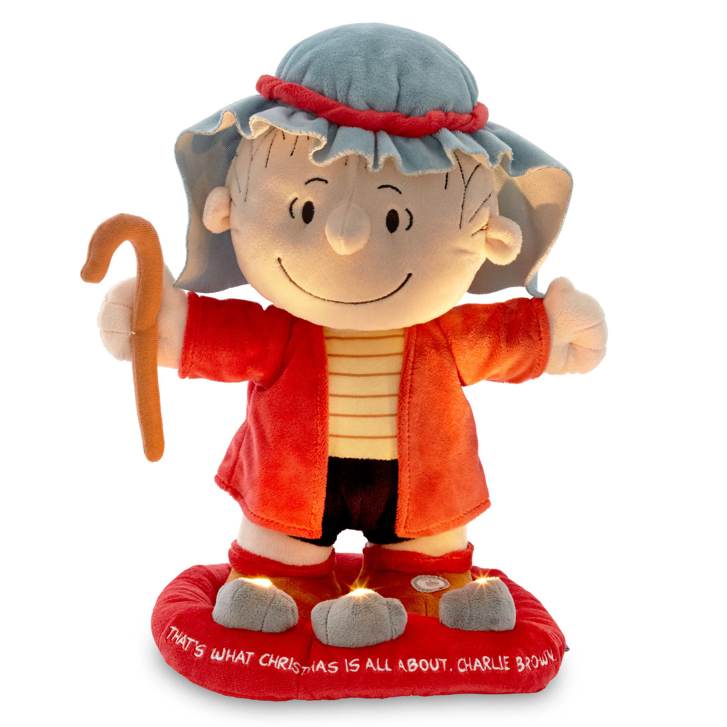 Charlie brown plush cheap