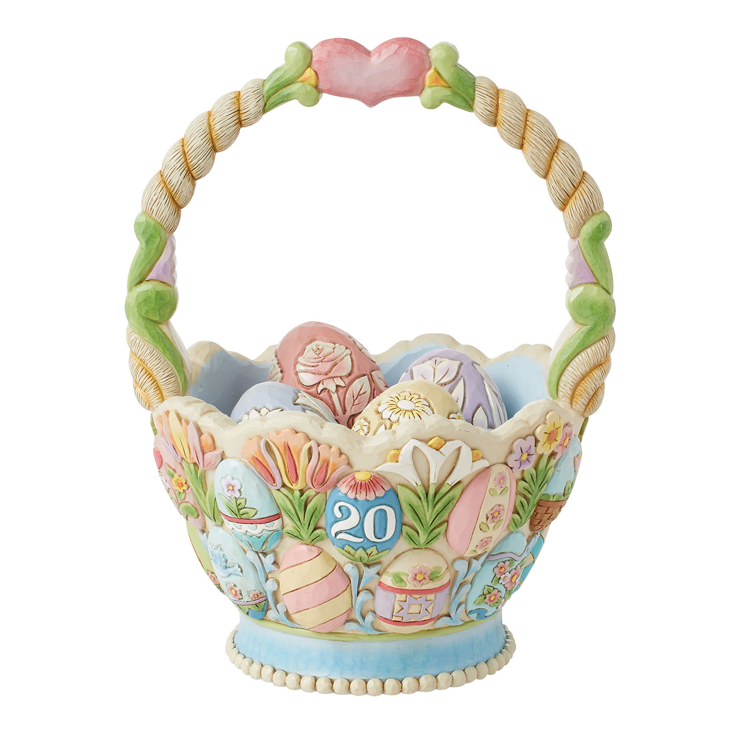 Hallmark Easter コレクターズシリーズ 9個セット Easter-Basket-Figurine-With-
