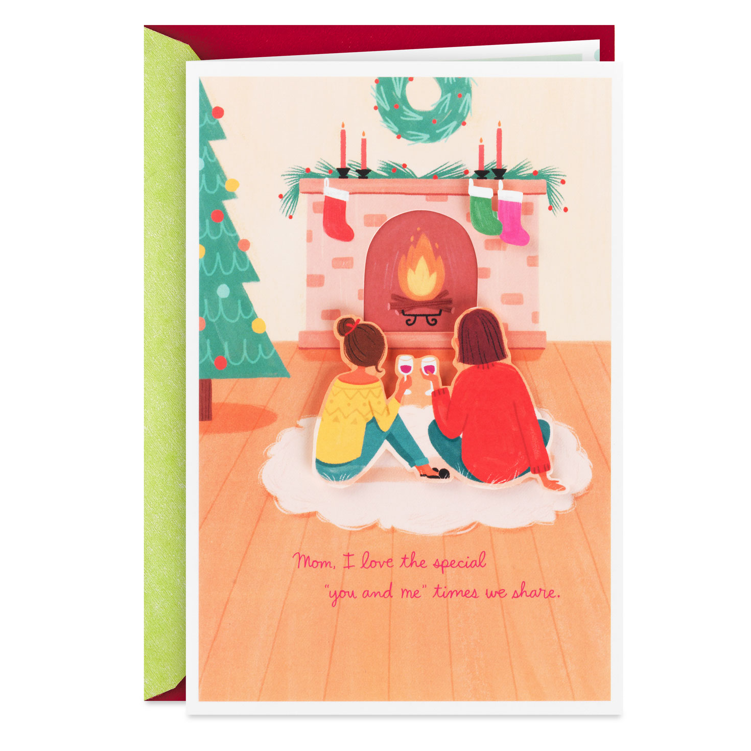 love-spending-time-with-you-christmas-card-for-mom-from-daughter-greeting-cards-hallmark for Free Printable Christmas Cards For Mom Love Spending Time With You Christmas Card for Mom from Daughter - Greeting Cards | Hallmark for Free Printable Christmas Cards For Mom