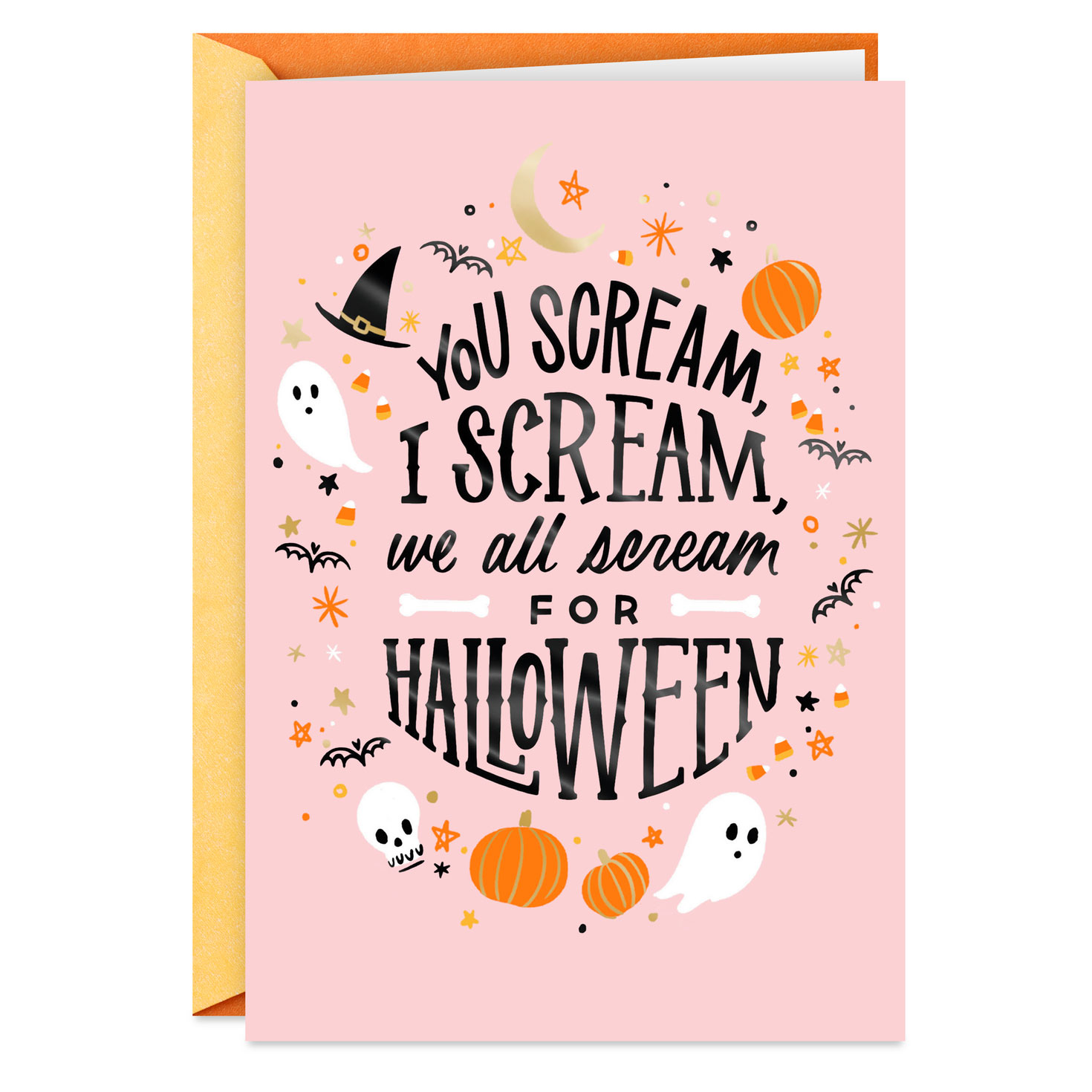 We All Scream Halloween Card - Greeting Cards | Hallmark