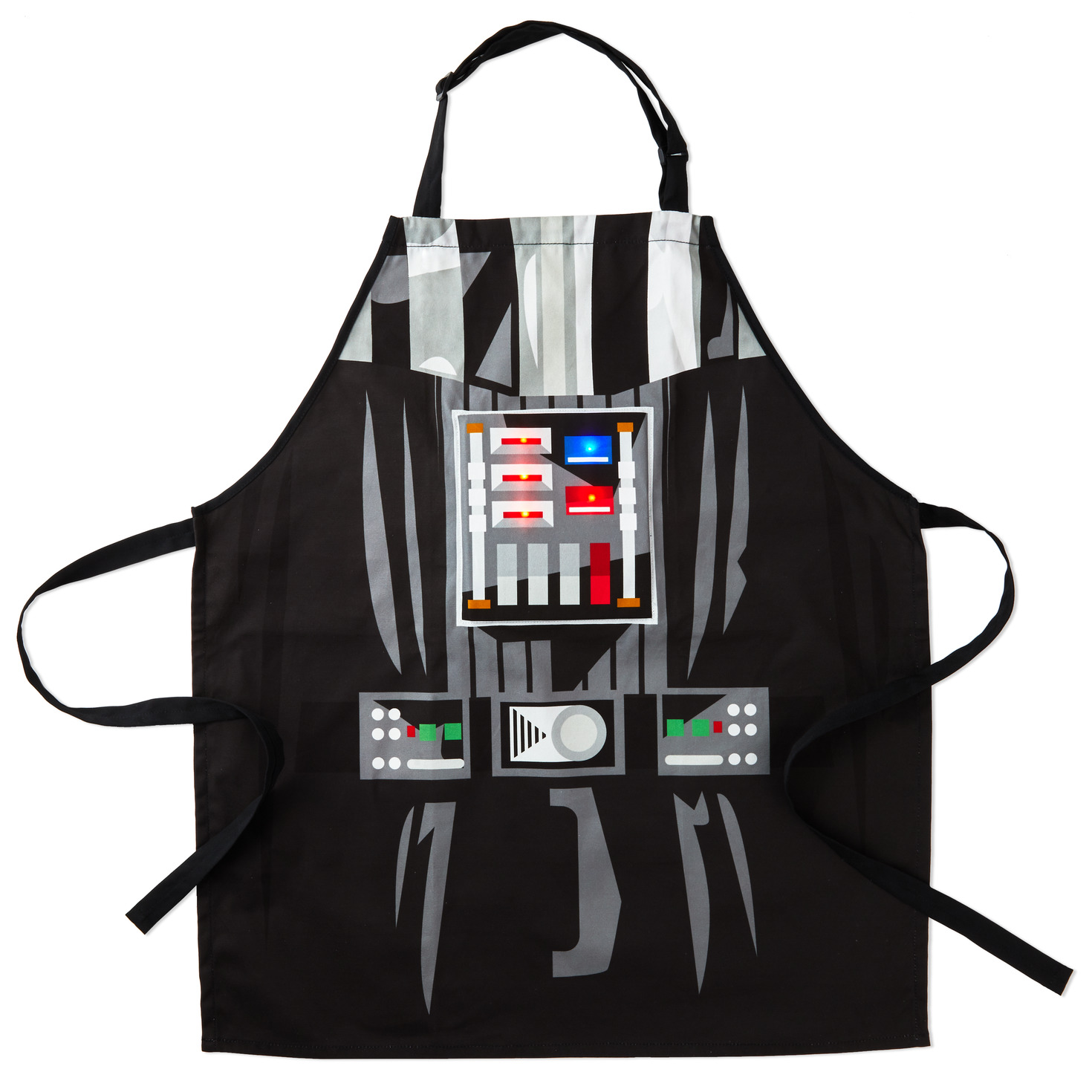 Star Wars Darth Vader Light Up Apron Kitchen Linens Hallmark
