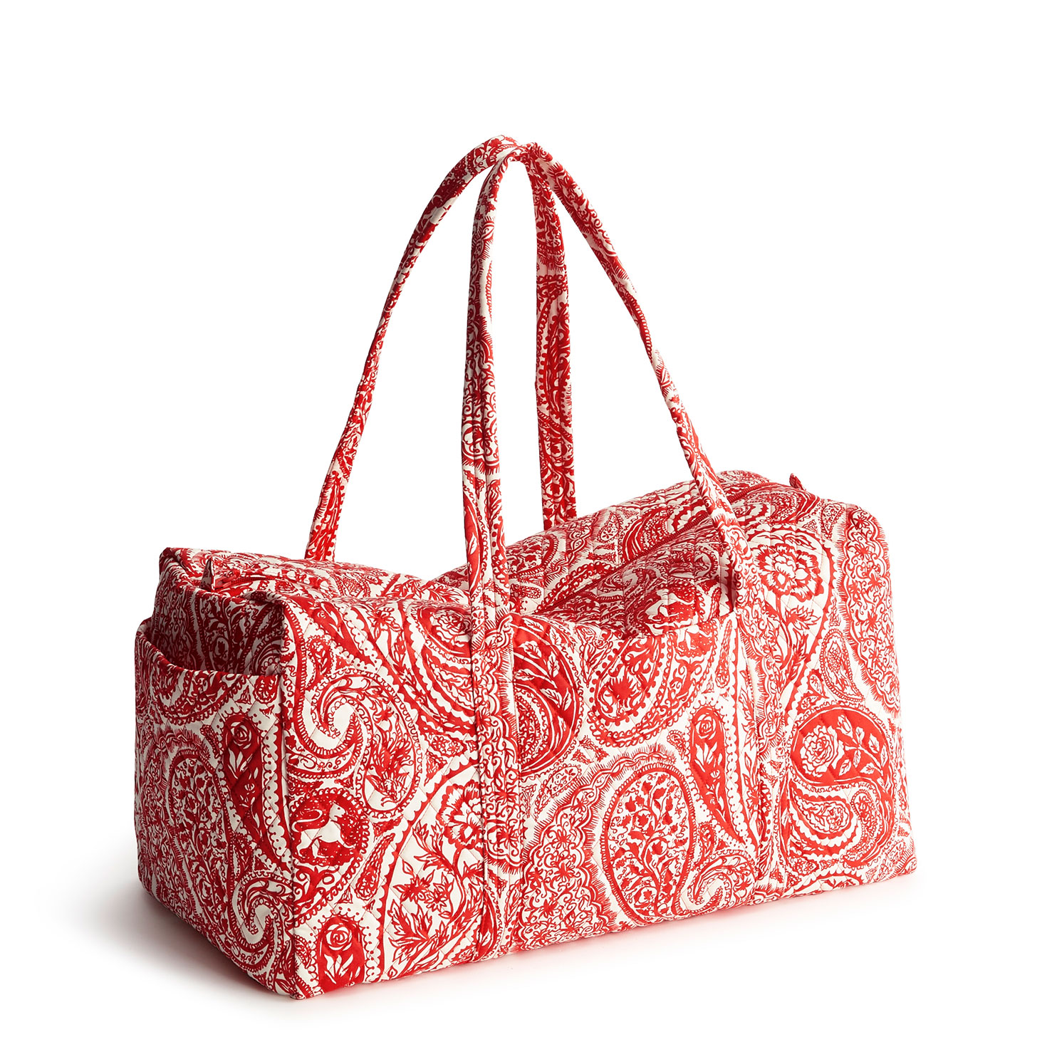 Vera Bradley Large Original Duffel in Paisley Key - Travel & Tech